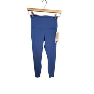 Lululemon Align HR Leggings/ Pants 28" Size 6 Pool NWT Authentic